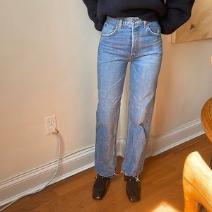 Reformation Teigan high cigarette jean